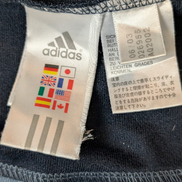 Veste Adidas Grise Taille XL (Taille Grand - voir mesures) Zips Poignets Sport