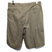 Short Dickies Workwear Crème Homme W36 Coupe Droite Très Bon État