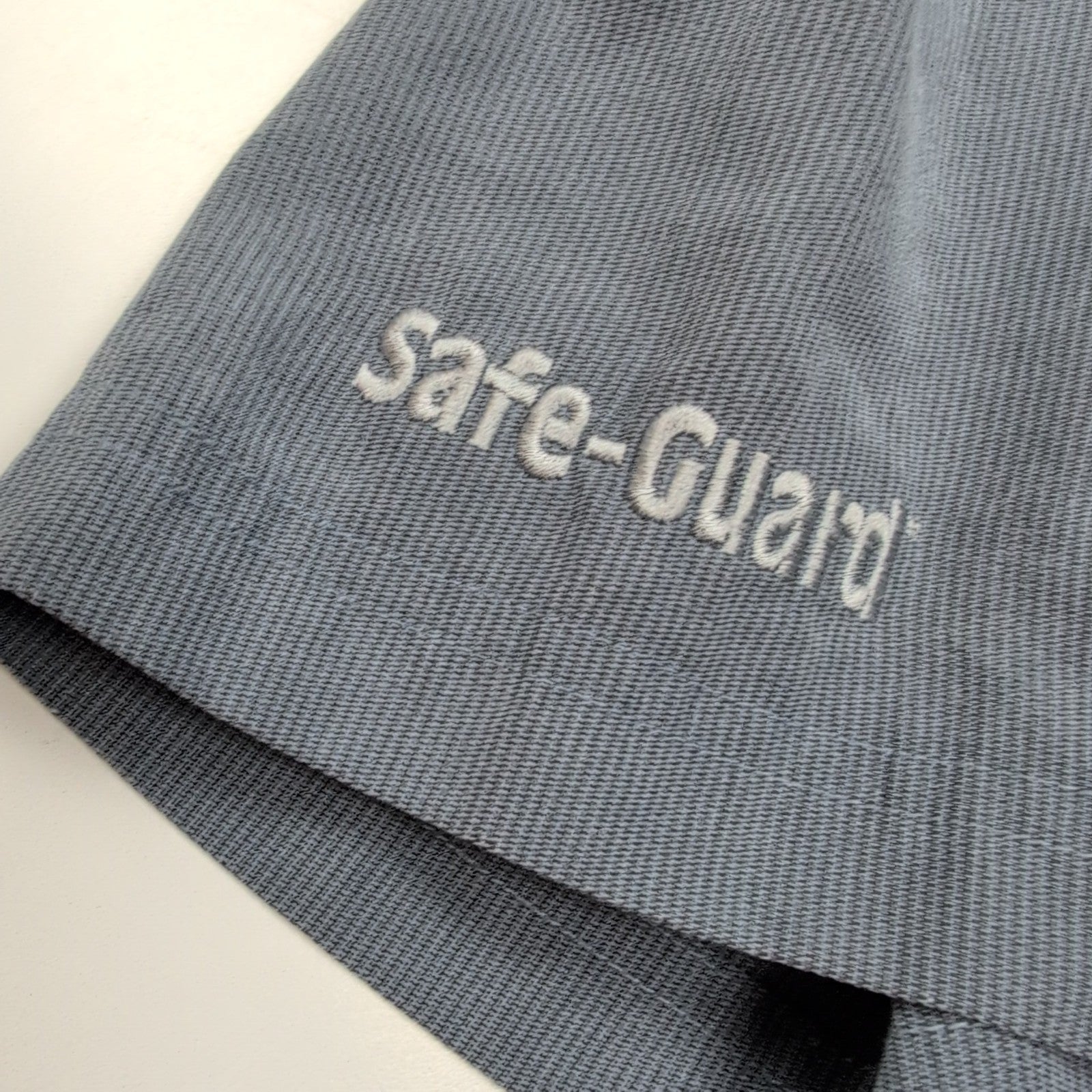Chemise Columbia GRT XL Bleu Marine Safeguard Manches Courtes Poche Douce