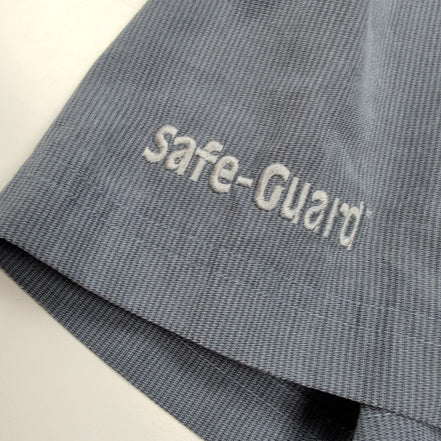 Chemise Columbia GRT XL Bleu Marine Safeguard Manches Courtes Poche Douce