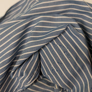 Chemise Dockers bleu à rayures taille L #168msch