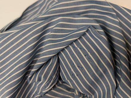 Chemise Dockers bleu à rayures taille L #168msch