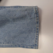 Jean Lee Homme Vintage Bleu Clair W32 L32 Denim Robuste Pantalon Droit