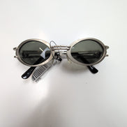 Lunettes de soleil Y2K Cyberpunk Double Branche Branche Large