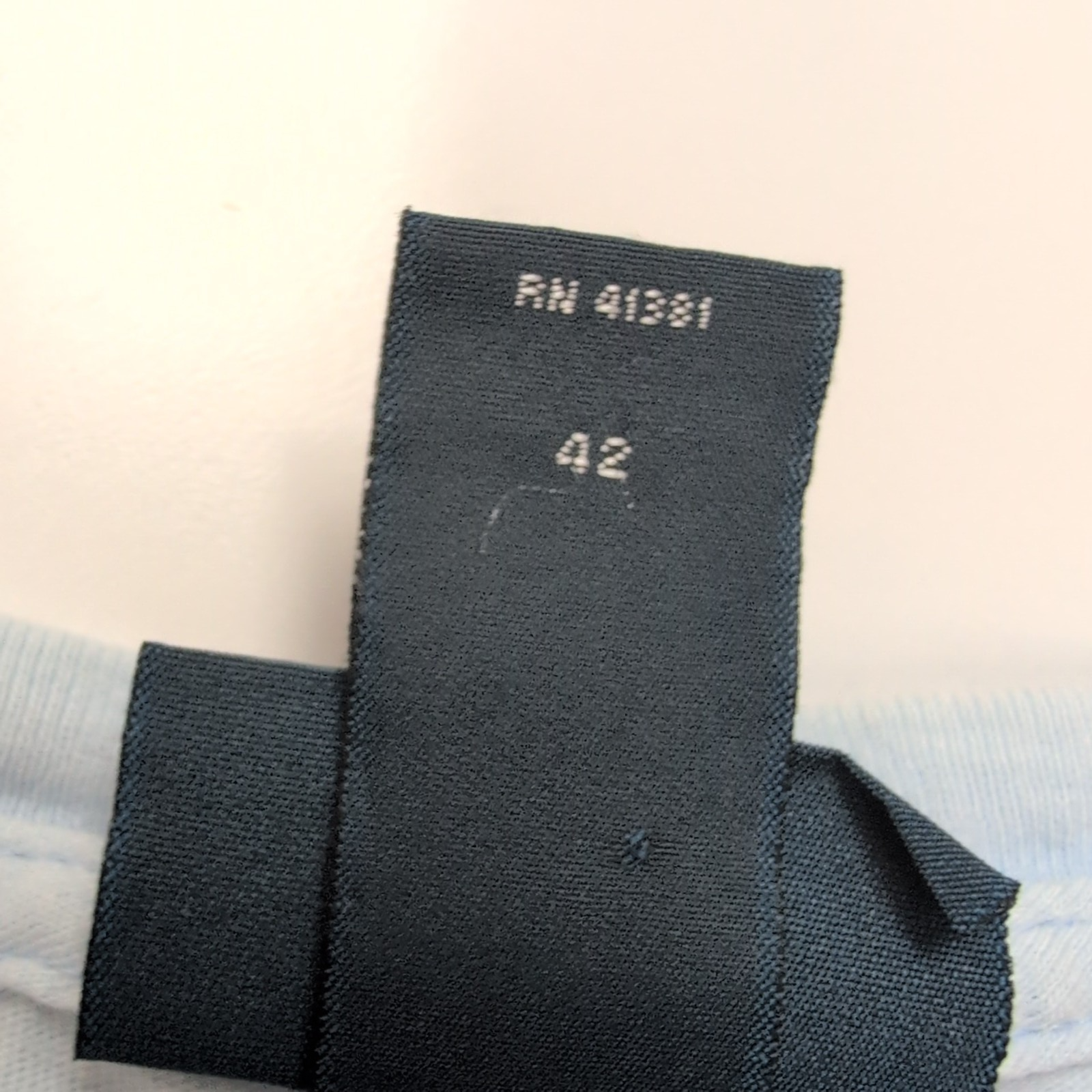 T-shirt Polo Ralph Lauren M Bleu Clair Logo Jaune 100% Coton