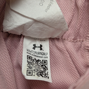 Short Under Armour Rose Pâle Coupe Large - Femme Taille XS