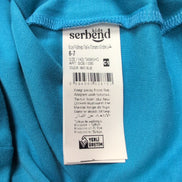 T-shirt Serbend Enfant 6-7 Ans Bleu Caméléon 100% Coton Neuf Manches longues