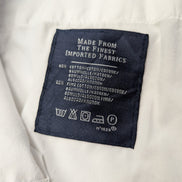 Pantalon chino Polo Ralph Lauren Classic Fit W42 L30 blanc coton Pima