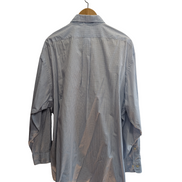 Chemise Ralph Lauren bleue petits carreaux logo marine taille XL #2444