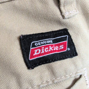 Short Dickies Cargo Beige Homme W38 Multi Poches Coupe Droite Très Bon État