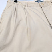 Pantalon chino Polo Ralph Lauren crème Hammond W38xL42 FR48 #34cr