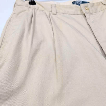 Pantalon chino Polo Ralph Lauren crème Hammond W38xL42 FR48 #34cr