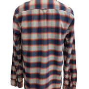 Chemise THE NORTH FACE M ROUGE BLEU Carreaux Coton Chaud |288S