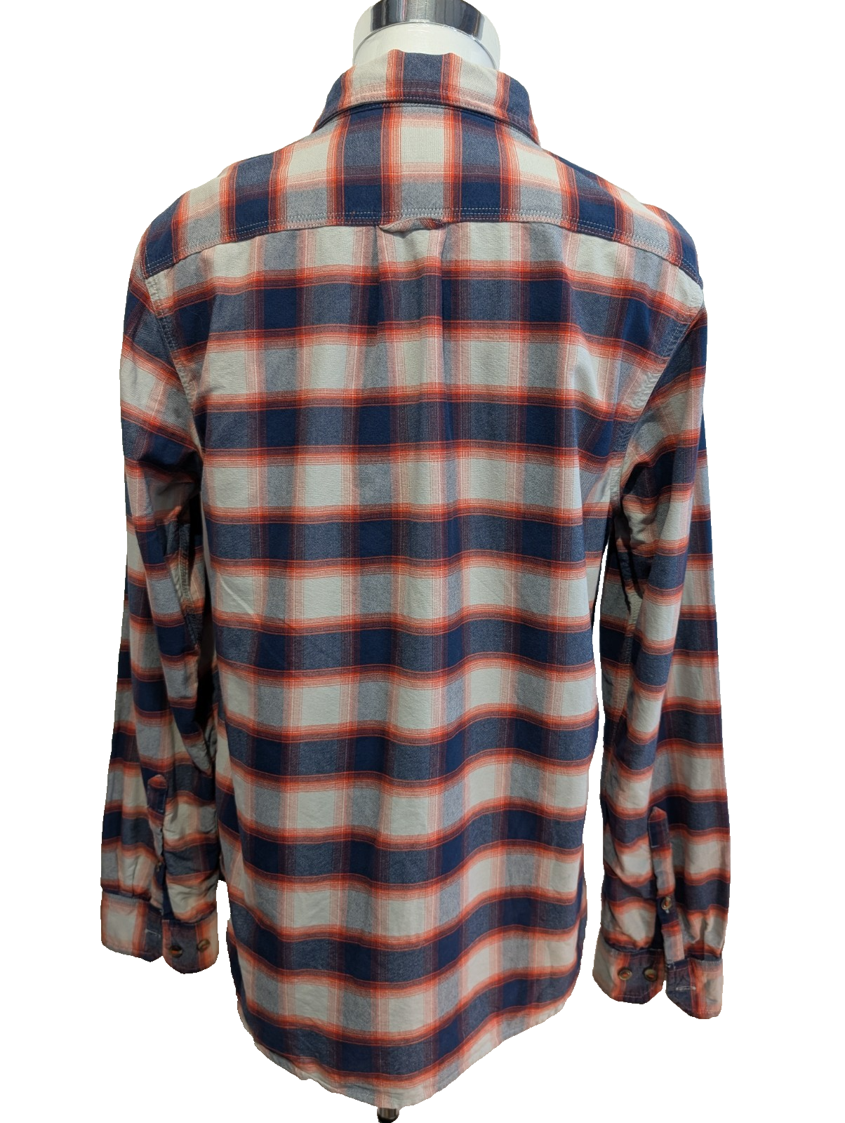 Chemise THE NORTH FACE M ROUGE BLEU Carreaux Coton Chaud |288S