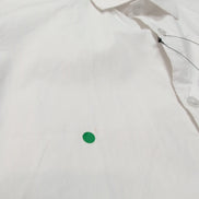 Chemise Todd Shelton L Neuve Étiquette Slim Fit 100% Coton Blanche