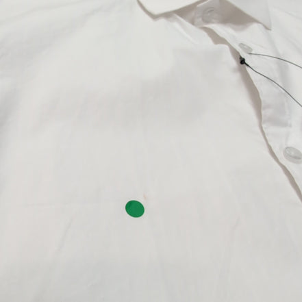 Chemise Todd Shelton L Neuve Étiquette Slim Fit 100% Coton Blanche