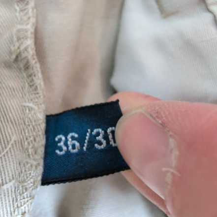 Pantalon chino Polo Ralph Lauren beige taille W36xL30 FR46 #26cr