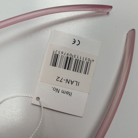 Lunettes de soleil teintées rouge style Y2K monture métal et branches PVC