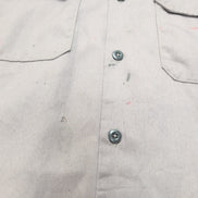 Chemise Dickies 2XL Crème Manches courtes 2 Poches Workwear Poche Stylo