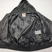 Levi's Blouson Veste Nylon Kaki Capuche M | 292BSR
