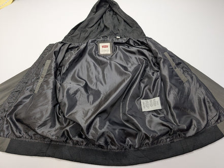 Levi's Blouson Veste Nylon Kaki Capuche M | 292BSR