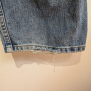 Jean Wrangler Vintage Homme W40 L30 Bleu Clair Denim Coupe Droite Classic Fit