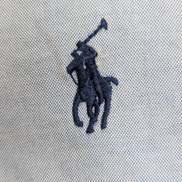 Chemise Ralph Lauren XL XXL Bleu Clair Classic Fit Shirt Button Down
