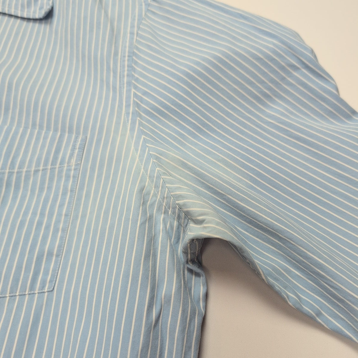 Chemise Polo Ralph Lauren Polo Jeans Company XL Bleu Rayures manches longues
