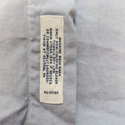Chemise Brooks Brothers Supima Coton XL XXL Slim Fit Bleu Clair Une Poche