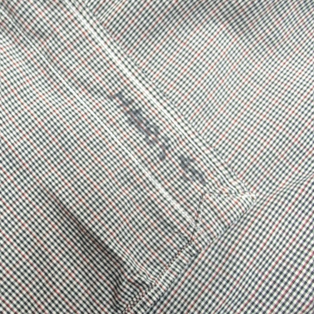 Chemise Ralph Lauren Blake XL/XXL Bleu Rouge Petits Carreaux Button Down Shirt