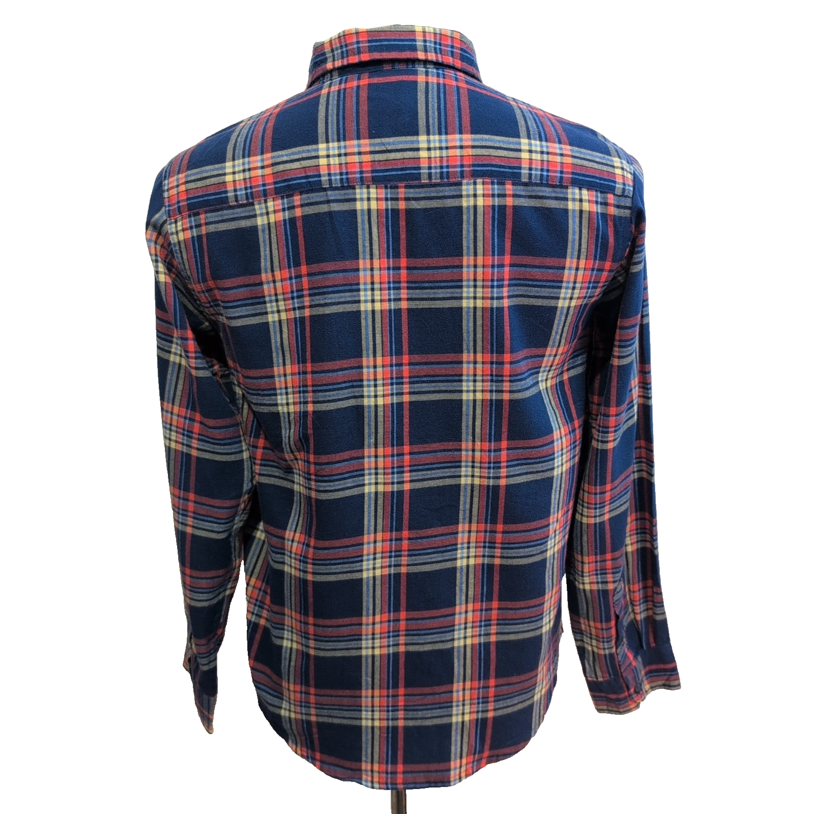 Chemise Wrangler Garçon XL 14/16 ans Bleu Rouge Carreaux Coton