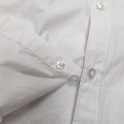Chemise Todd Shelton L Neuve Étiquette Slim Fit 100% Coton Blanche