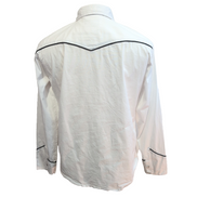 Chemise Monsieur Osmar G Style Western Broderies Cheval Manches Longues Taille S