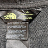 Veste Longue femme THE NORTH FACE Anthracite Rare Plaque Fer capuche - Taille L