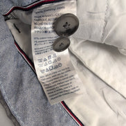 Pantalon chino Tommy Hilfiger stretch gris taille W30xL32 FR40 #50ct