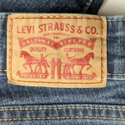 Jean Levi's Femme Bleu Denim Ultra Stretch W31 L30 Intemporel