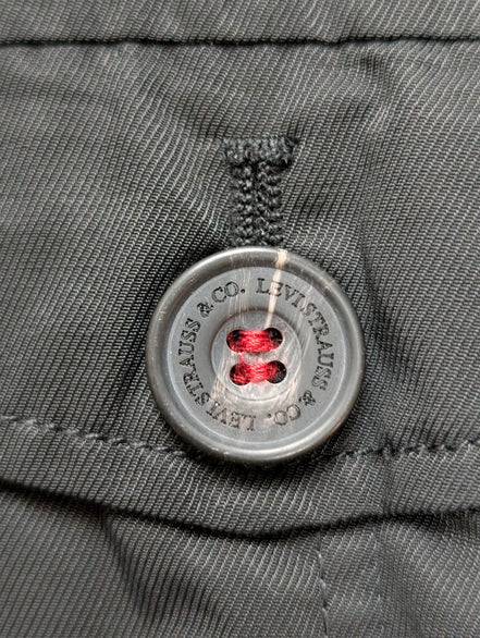 Levi's Parka Femme Longue Noir S Nylon Sherpa Capuche Fausse Fourrure |312BSR