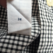 Chemise Ralph Lauren Custom Fit XL Bleu Noir Carreaux Manches Longues