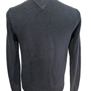 Pull Chaud Tommy Hilfiger Bleu Marine - Grand Logo - Taille S