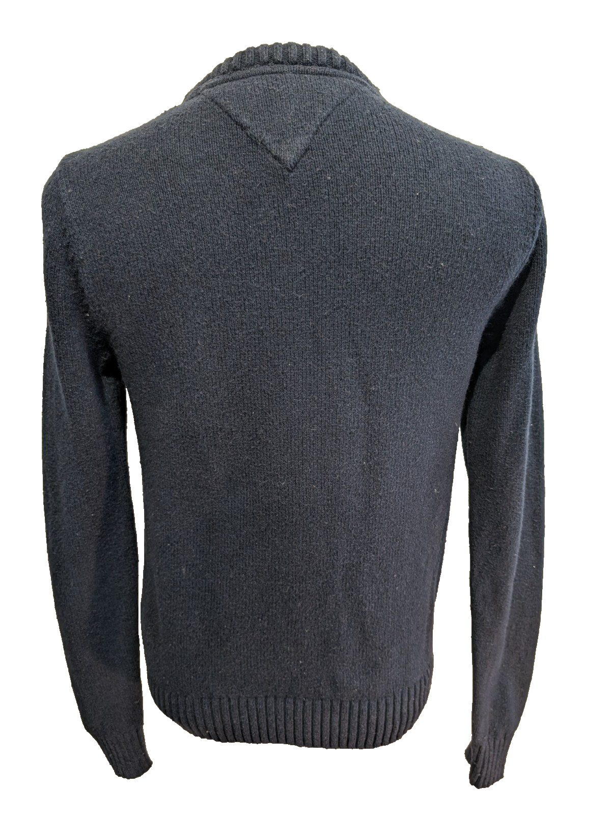 Pull Chaud Tommy Hilfiger Bleu Marine - Grand Logo - Taille S