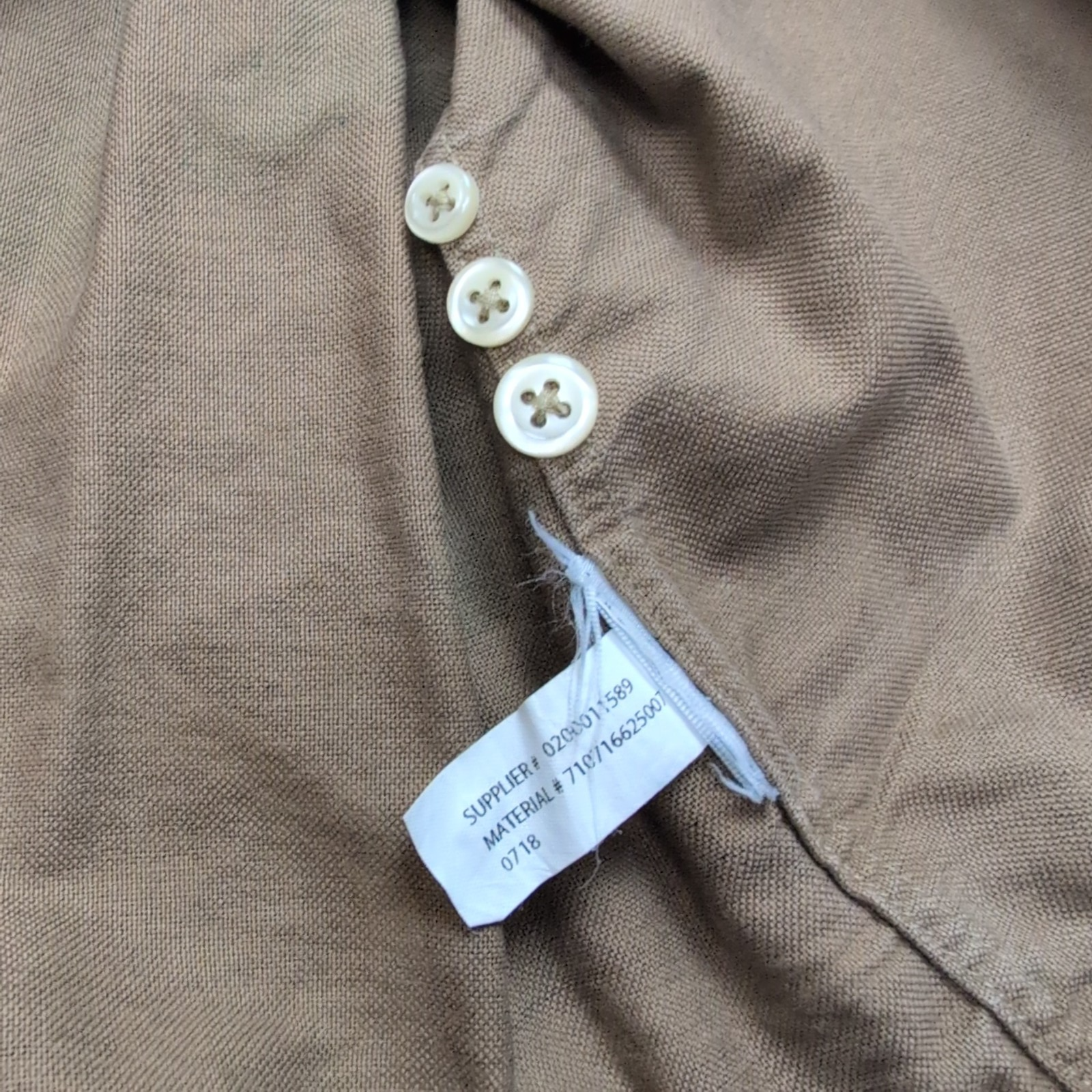 Chemise Ralph Lauren S Camouflage Militaire Chasse VTG Button Down Shirt