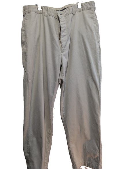 Pantalon chino Polo Ralph Lauren W36 L30 beige Made in Mexico accrocs