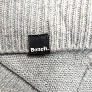 Gilet à capuche Bench gris maille Unisexe Taille L