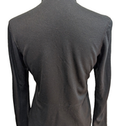Sweat Patagonia Femme Polartec Noir Col Zippé - Taille M