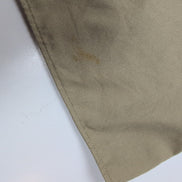 Chemise Dickies Marron Clair Workwear Manches Courtes 2 Poches Taille 2XL