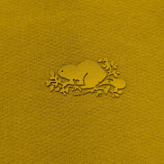 Sweat à capuche Roots Jaune et Gris Logo Poitrine Taille S