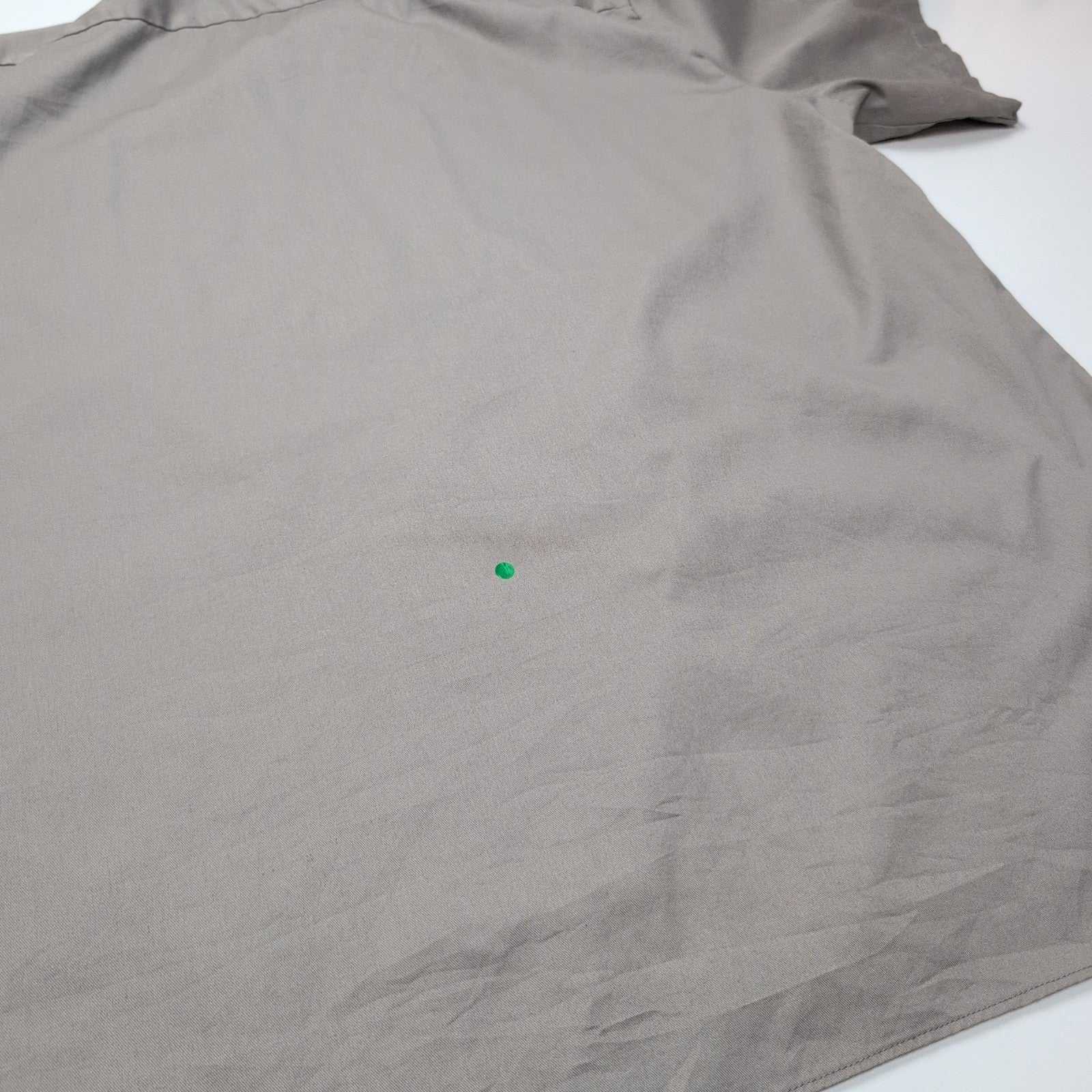 Chemise Dickies 3XL Grise Manches courtes Workwear Made in Mexico 2 Poches