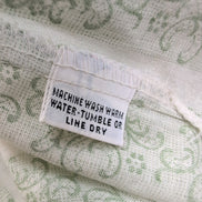 Chemise Vintage 70s Mansfield Marshall Field Fleurie Col Pointe M