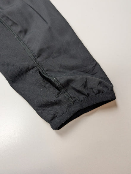 Veste Running homme CHAMPION Noir à Capuche Passe-Pouce - Taille L