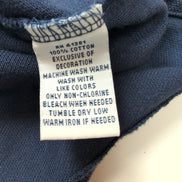 Polo Ralph Lauren Homme L Bleu Marine Logo Bleu Ciel Polo Manches Courtes